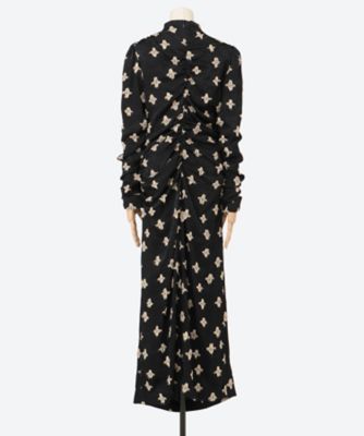 DINOSAUR JACQUARD DRESS 2311―1225