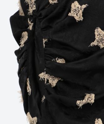 DINOSAUR JACQUARD DRESS 2311―1225