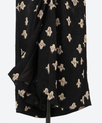 DINOSAUR JACQUARD DRESS 2311―1225