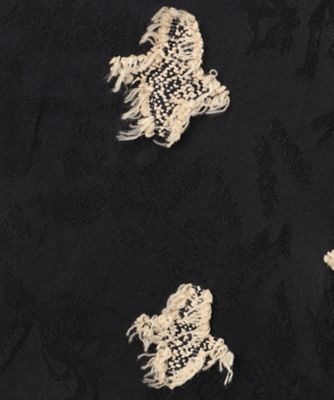 DINOSAUR JACQUARD DRESS 2311―1225