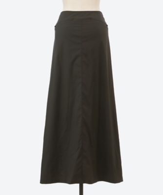 SIDE VENT LONG SKIRT AM25SSW41SK
