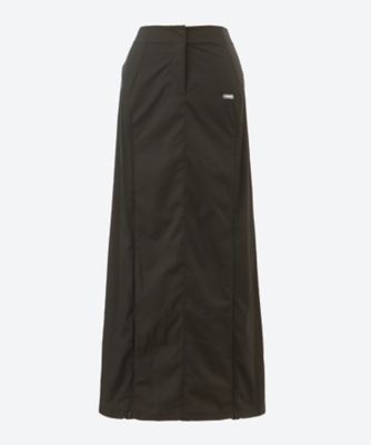 ＜AMOMENTO (Women)＞ＳＩＤＥ　ＶＥＮＴ　ＬＯＮＧ　ＳＫＩＲＴ　ＡＭ２５ＳＳＷ４１ＳＫ