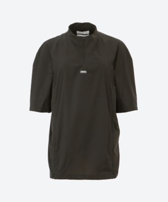 ＜AMOMENTO (Women)＞ＭＯＣＫ　ＮＥＣＫ　ＨＡＬＦ　ＺＩＰ　ＵＰ　Ｔ　ＡＭ２５ＳＳＭ４１ＴＯ