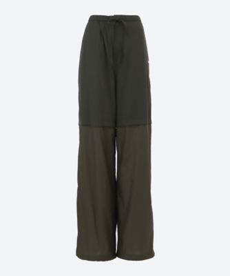 AMOMENTO (Women)/アモーメント ＮＹＬＯＮ　ＬＡＹＥＲＥＤ　ＰＡＮＴＳ　ＡＭ２５ＳＳＭ４１ＰＴ