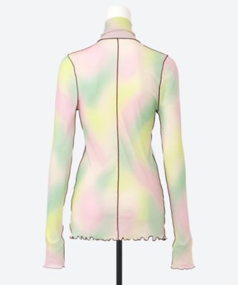 Blur－painted print rib HN PO