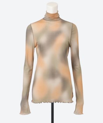Blur－painted print rib HN PO