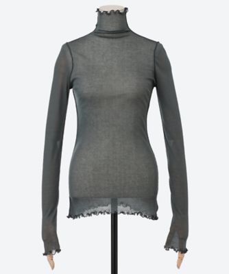HAKUJI (Women)/ハクジ Ｓｈｅｅｒ　ｒｉｂ　ｈｉｇｈ　ｎｅｃｋ　ＰＯ　Ｈ２３２５５１