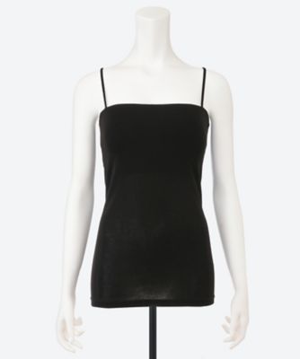 HAKUJI キャミソール black HAKUJI 「HAKUJI/ハクジ」カップ付きキャミソール : ZOZOTOWN