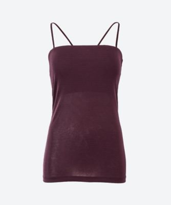 HAKUJI (Women)/ハクジ Ｍｅｒｃｅｒｉｚｅｄ　ｃｏｔｔｏｎ　ｂｒａ　ｃａｍｉｓｏｌｅ　Ｈ２３２５５７