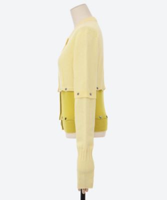 KAYLE✨WOOL DETACHABLE CARDIGAN WOOL DETACHABLE CARDIGAN K―1704