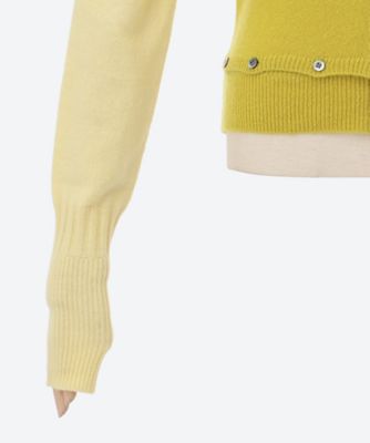 KAYLE✨WOOL DETACHABLE CARDIGAN WOOL DETACHABLE CARDIGAN K―1704