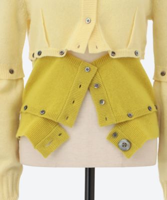 KAYLE✨WOOL DETACHABLE CARDIGAN WOOL DETACHABLE CARDIGAN K―1704