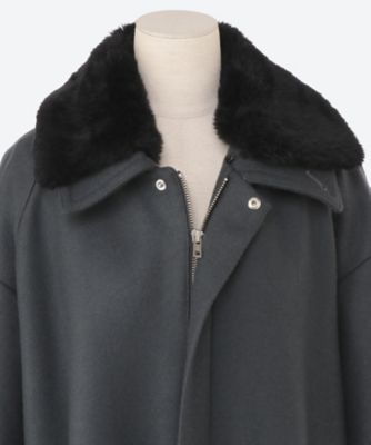 美品♡Na.e traditional melton coat Traditional Melton Coat | Na.e