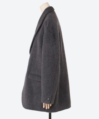 ジャケット・アウター 24AW MOHAIR SHAGGY HOODED SHIRT JACKET PICK UP ITEMS ・MOHAIR SHAGGY SHIRT JACKET ITEM NO:2224-355