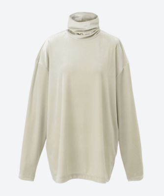 ＜JUHA (Women)＞ＬＵＳＨ　ＶＥＬＯＵＲ　ＴＵＲＴＬＥ　１０２２０６０５