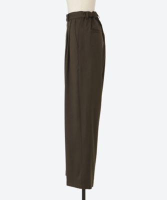 パンツ JUHA 24AW 2TUCK WIDE EASY PANTS. Juha 2TUCK WIDE EASY PANTS(BLACK) | Juha (ユハ) - 通販