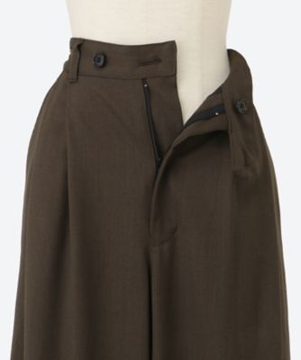 2TUCK WIDE EASY PANTS 10220805―1