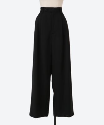 パンツ JUHA 24AW 2TUCK WIDE EASY PANTS. 2TUCK WIDE EASY PANTS（スラックス）｜JUHA（ユハ）の