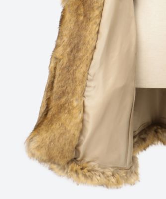 far coat F25A02 | FUMIE=TANAKA/フミエタナカ | 三越