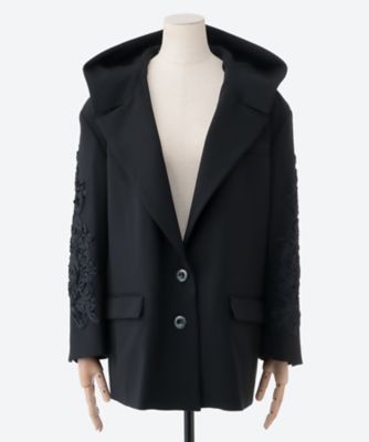 FUMIE=TANAKA/フミエタナカ food jk F25A08 BK コート・ジャケット【三越伊勢丹/公式】