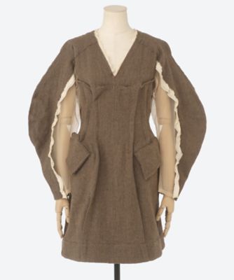 FUMIE=TANAKA/フミエタナカ ball OP F25A12 MOCA ワンピース・ドレス【三越伊勢丹/公式】