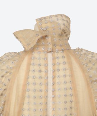 sheer lame OP F25A14 | FUMIE=TANAKA/フミエタナカ