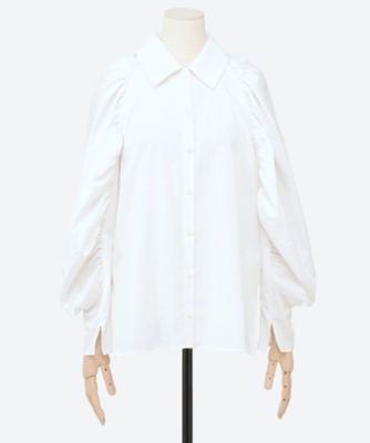 fumietanakaホワイト トップス サイズ1 新品タグ付き FUMIE=TANAKA ホワイト系 レディースのトップス | 三越伊勢丹