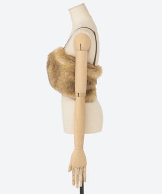 animal far bustier F25A29 | FUMIE=TANAKA