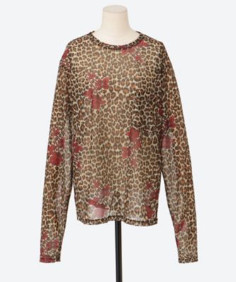 ＜FUMIE=TANAKA＞ｓｈｅｅｒ　ｌｏｎｇ　Ｔ　Ｆ２５Ａ３１