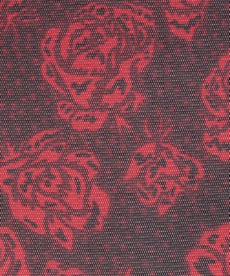 flower mesh high neck F25A32 | FUMIE