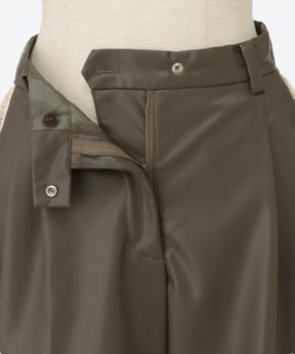 side fringe pants F25A42 | FUMIE=TANAKA