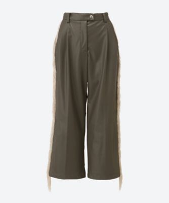 ＜FUMIE=TANAKA＞ｓｉｄｅ　ｆｒｉｎｇｅ　ｐａｎｔｓ　Ｆ２５Ａ４２