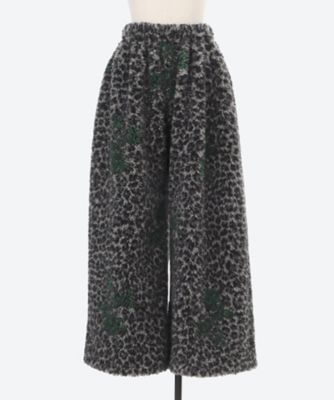 新品フミエタナカJACQUARD HALF PA FUMIE TANAKA（フミエタナカ）の「flower jacquard PA（その他