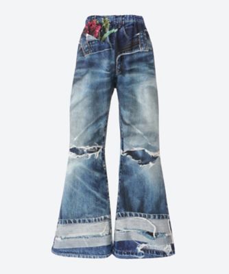 ＜FUMIE=TANAKA＞ＦＴ　ｘ　ＴＡＴＡ　ｐｒｉｎｔ　ｐａｎｔｓ　Ｆ２５Ａ４９