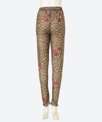 sheer leggings F25A51 | FUMIE=TANAKA