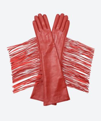 fringe gloves F25A58 | FUMIE=TANAKA/フミエタナカ