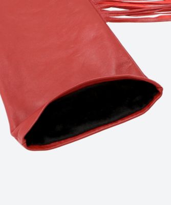 fringe gloves F25A58 | FUMIE=TANAKA/フミエタナカ