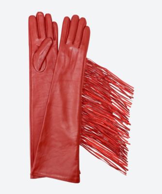 ＜FUMIE=TANAKA＞ｆｒｉｎｇｅ　ｇｌｏｖｅｓ　Ｆ２５Ａ５８