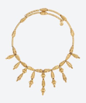 pattern beads choker F25A64 | FUMIE