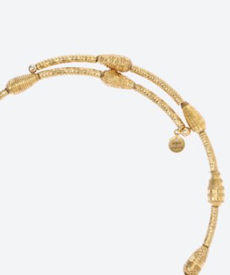 【6/1迄値下】【極美品】アナトミカ コルタン 48 METIS pattern beads choker F25A64 | FUMIE