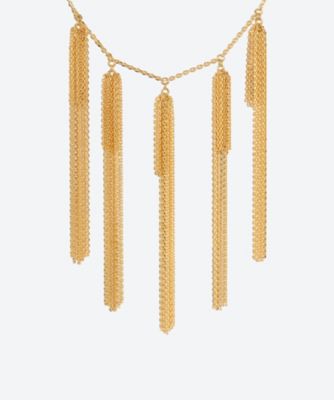 ＜FUMIE=TANAKA＞ｆｒｉｎｇｅ　ｎｅｃｋｌａｃｅ　Ｆ２５Ａ６５