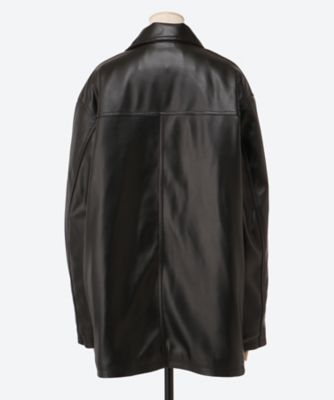 Leather Jacket I25AW―BZ81 | INSCRIRE