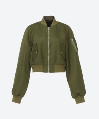 INSCRIRE (Women)/アンスクリア MA―1 Short I25AW―BZ83 KHAxD.BRN コート・ジャケット【三越伊勢丹/公式】