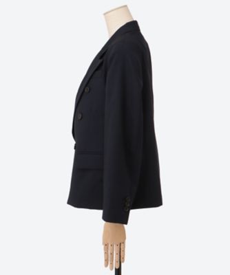 Wool Tight Fit Double Jacket I25AW
