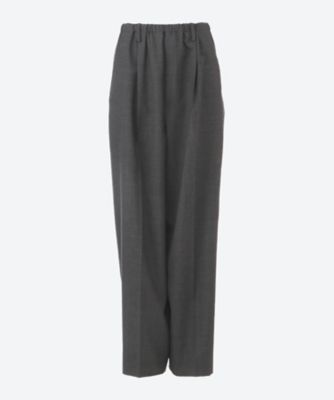 INSCRIRE (Women)/アンスクリア Wool Relax Pants I25AW―PT174 GREY パンツ・ズボン【三越伊勢丹/公式】