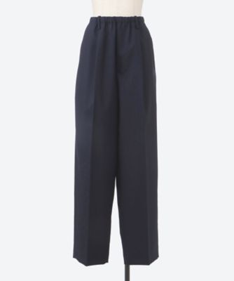 INSCRIRE (Women)/アンスクリア Wool Relax Pants I25AW―PT174 NAVY パンツ・ズボン【三越伊勢丹/公式】