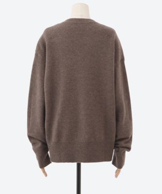 Cashmere Crew Neck I25AW―IBC64