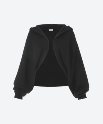 Hoodie Bolero I25AW―IBC68 | INSCRIRE