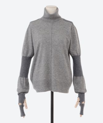 ＜A CCORDION (Women)＞ＲＩＢ　ＳＷＩＴＣＨＩＮＧ　ＴＵＲＴＬＥ　ＮＥＣＫ　ＰＵＬＬＯＶＥＲ　２５ＡＷＡＣ－０１５