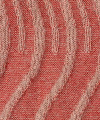 WAVY STRIPE PULLOVER 25AWAC－008